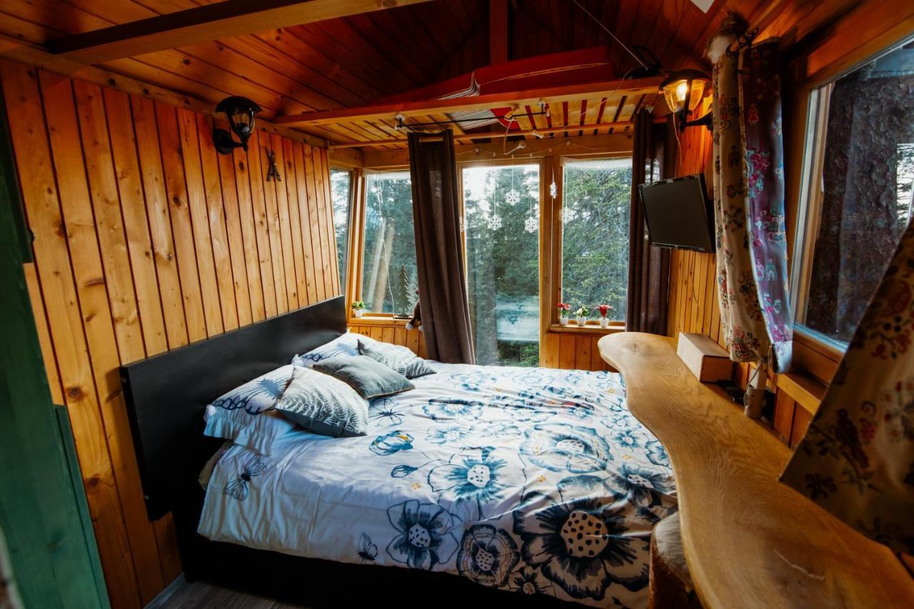 Tree House Alpinka Krvavec Vila Cerklje na Gorenjskem Exterior foto