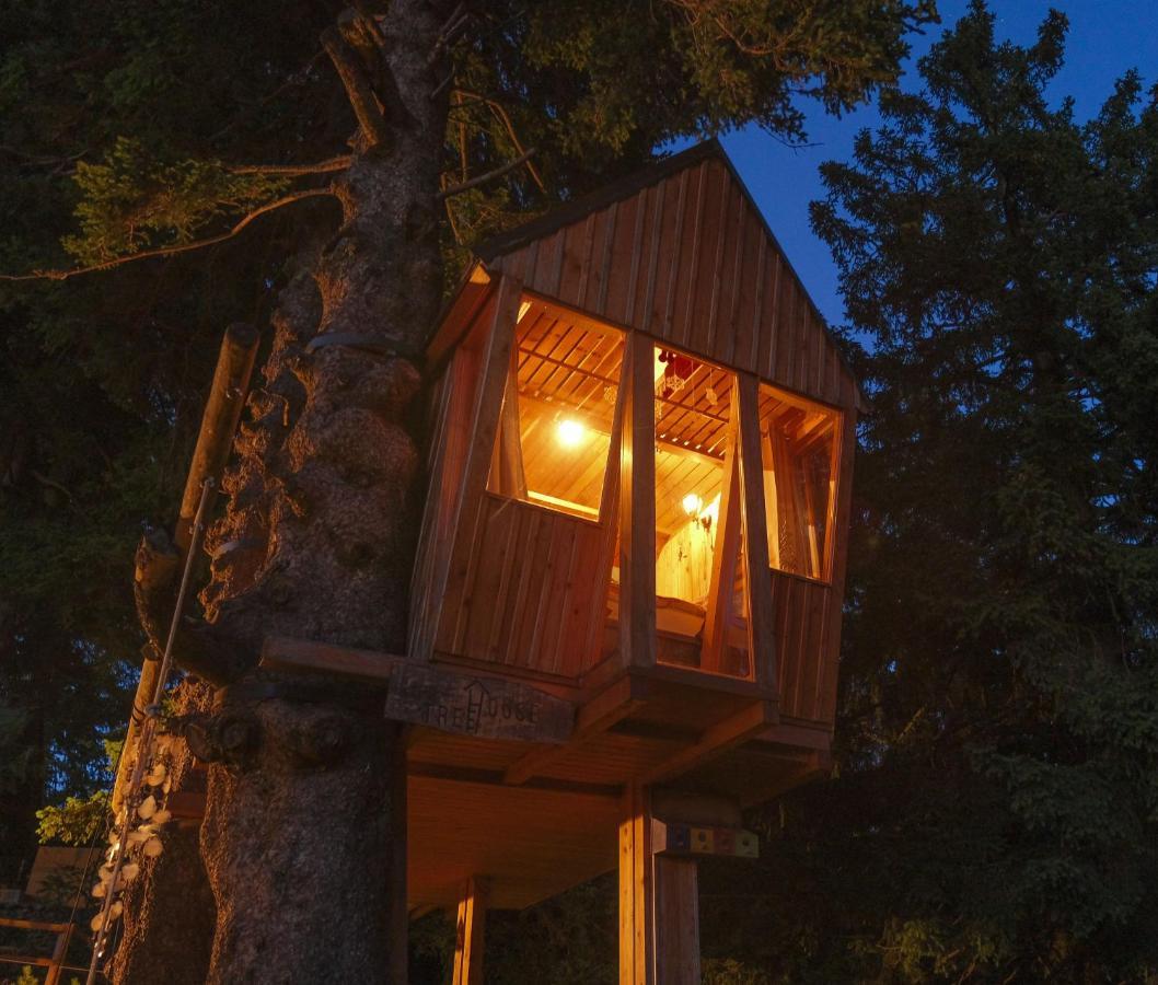 Tree House Alpinka Krvavec Vila Cerklje na Gorenjskem Exterior foto