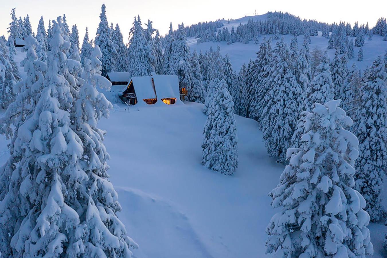 Tree House Alpinka Krvavec Vila Cerklje na Gorenjskem Exterior foto